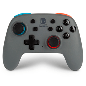 Controller Bluetooth PowerA Nano Gris -Licencia oficial-