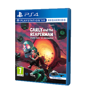 Carly and the Reaper Man VR