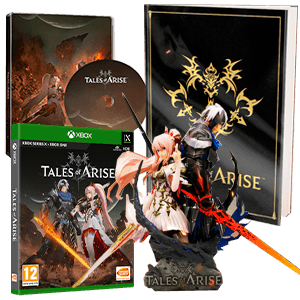 Tales of Arise Edicion Coleccionista para PC, Playstation 4, Playstation 5, Xbox One, Xbox Series X en GAME.es