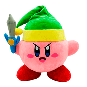 Peluche Kirby 30cm: Espada para Merchandising en GAME.es