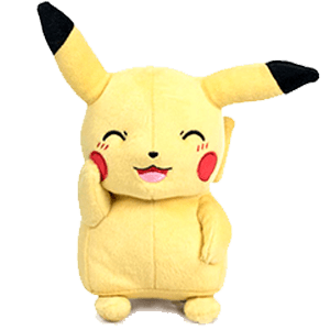 Peluche Pokemon 26cm: Pikachu