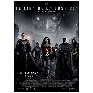 La Liga de la Justicia de Zack Snyder - Póster