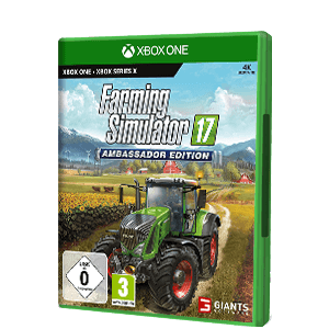 Farming Simulator 17 Ambassador Edition para Playstation 4, Xbox One, Xbox Series X en GAME.es