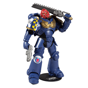 Figura Warhammer 40.000: Marine Espacial Primaris 18cm