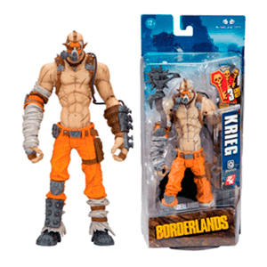 Figura Krieg 18cm Borderlands