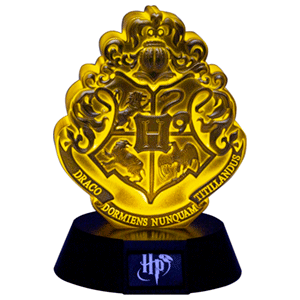 Lámpara 3d Harry Potter Escudo Hogwarts