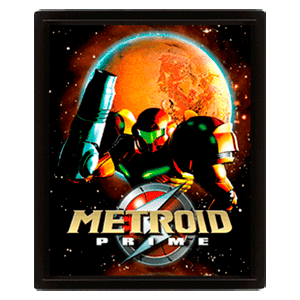 Cuadro 3D: Metroid Prime