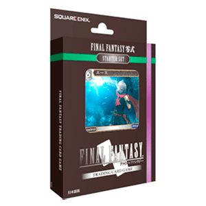 Final Fantasy TCG: Set de Inicio Relámpago y Viento (FF Type 0) Final Fantasy TCG: Set de Inicio Relámpago y Viento (FF Type 0)
