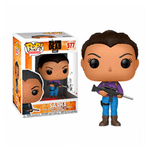 Figura POP The Walking Dead: Sasha
