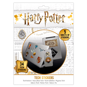 Set Pegatinas Harry Potter Artefactos