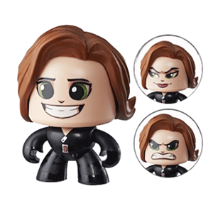 Figura Mighty Muggs Marvel: Viuda Negra