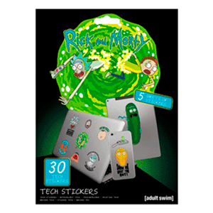 Stickers Rick y Morty: Artifacts