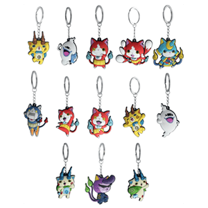 Llavero 2D Yo-Kai Watch