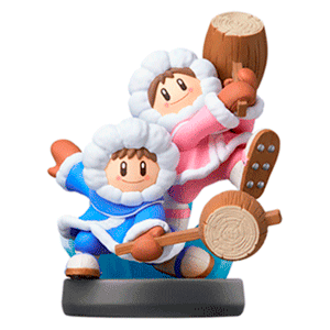 Figura amiibo Smash Ice Climbers (REACONDICIONADO) <NO USAR> Figura amiibo Smash Ice Climbers (REACONDICIONADO) <NO USAR>