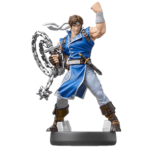 Figura amiibo Smash Richter Belmont