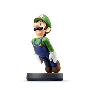 Figura Amiibo Smash Luigi (REACONDICIONADO) <NO USAR>