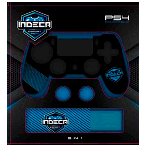Kit 5 Accesorios mando PS4 Indeca e-sport