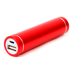 Bateria 2200mAh Platinet Rojo Power Bank Bateria 2200mAh Platinet Rojo Power Bank