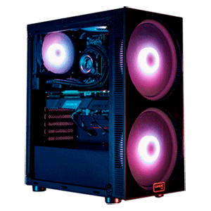 GAMEPC PRO P54T - I5-10400F - RTX 3060 Ti - 16GB RAM - 480GB + 1TB  - Ordenador Sobremesa Gaming