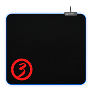 OZONE Ground Level Pro Spectra Tela RGB - Alfombrilla Gaming