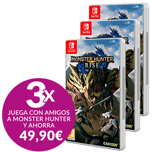 Pack 3 Monster Hunter Rise