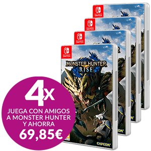 Pack 4 Monster Hunter Rise