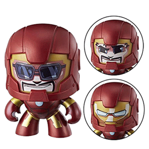 Figura Mighty Muggs Marvel: Iron Man