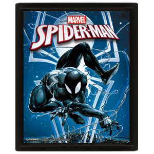 Cuadro 3D Marvel: Spider-Man y Venom