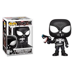 Figura POP Marvel Venom S3: Punisher