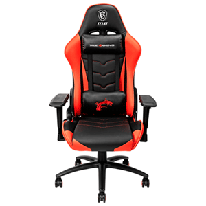 MSI MAG CH120 Negro Rojo - Silla Gaming