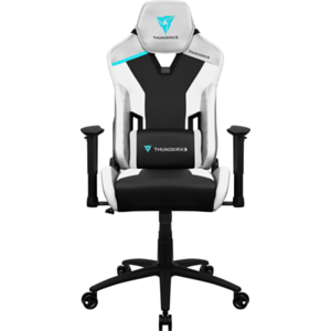 ThunderX3 TC3 HI-TECH Blanca-Negro - Silla Gaming