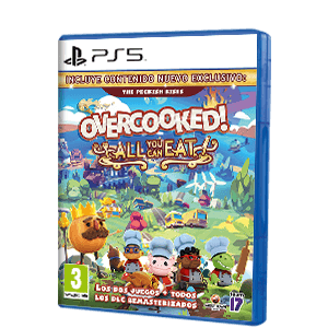 Overcooked! All You Can Eat