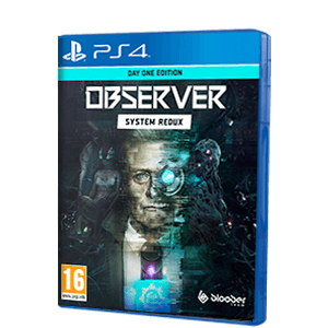 Observer Redux Day Edition. Playstation 4: GAME.es