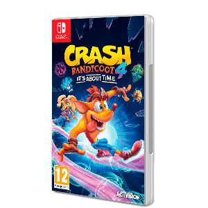 Crash Bandicoot 4 It's About Time para Nintendo Switch en GAME.es