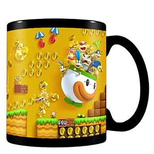 Taza Térmica Super Mario: Coin Rush Taza Térmica Super Mario: Coin Rush