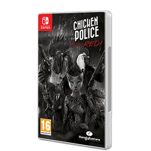 Chicken Police Paint it Red para Nintendo Switch, Playstation 5 en GAME.es