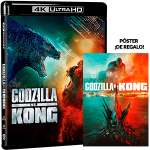 Godzilla vs Kong 4K + BD