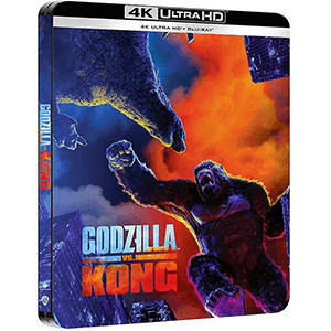 Godzilla vs Kong 4K + BD Edición Steelbook