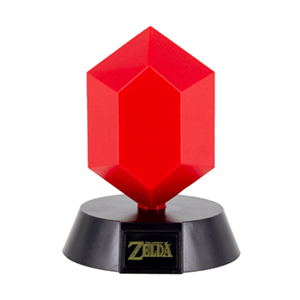 Lámpara 3D The Legend of Zelda: Rupia Roja (REACONDICIONADO) para Merchandising en GAME.es