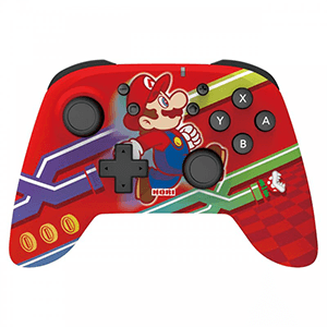 GAMEPAD HORI WIRELESS MARIO ROJO ED. ESPECIAL Bluetooth/Ace