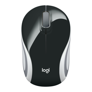 Logitech Mini M187 Inalámbrico Negro - Raton