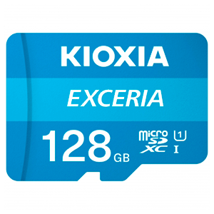 Memoria Kioxia Exceria 128Gb microSDXC UHS-I C10 R100