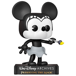 Figura POP Disney Archives: Minnie Loca de los Aviones