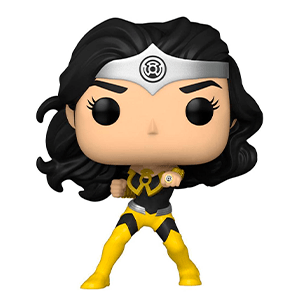 Figura POP Wonder Woman 80 Aniversario: Wonder Woman the Fall of Sinestro