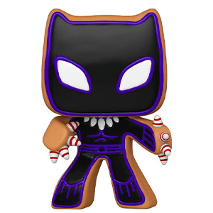 Figura POP Marvel Holidays S3: Pantera Negra