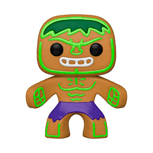Figura POP Marvel Holidays S3: Hulk