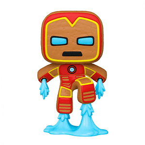 Figura POP Marvel Holidays S3: Iron Man