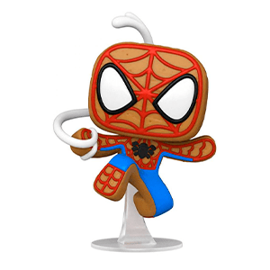 Figura Pop Marvel Holidays S3: Spider-Man
