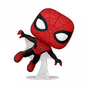 Figura POP Marvel Spider-Man No Way Home: Spider-Man Upgraded Suit para Merchandising en GAME.es