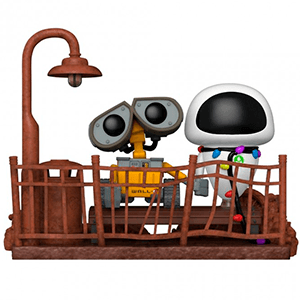Figura Pop Moment Wall-E: Wall-E y Eva